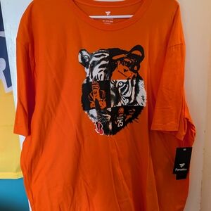 Cincinnati Bengals 2025 Schedule T-shirt NWT XXL